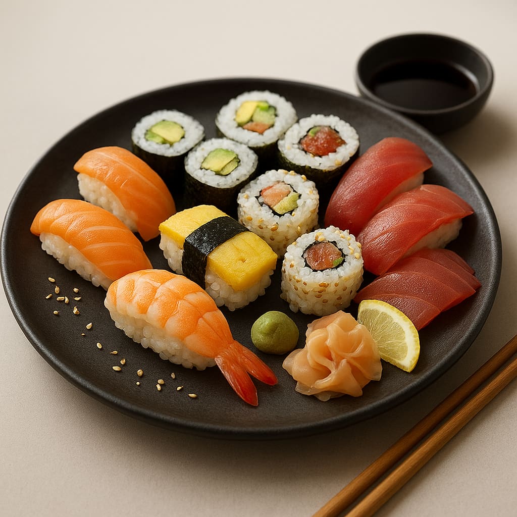Sushi Auswahl